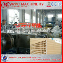 wpc pvc doors profile making machine